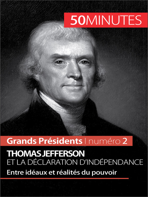 Title details for Thomas Jefferson et la Déclaration d'indépendance by Mélanie Mettra - Available